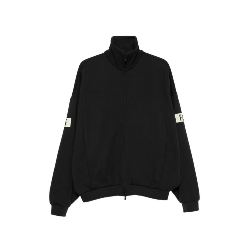 Fear Of God Essentials Black Jackets - Sport Jackets & Windbreakers Men